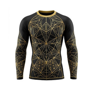 2026 Long Sleeve Rash Guard for Men Lightweight <b>Compression</b> <b>Shirt</b> with Moisture Wicking Stretch Fabric - Product Image 2