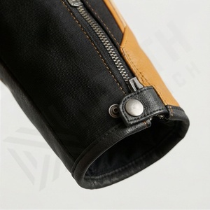 Chaqueta de Motocicleta Personalizada en Color, Chaqueta de Cuero Vacuno Premium para Damas, Equipo de Protección de Alta Calidad, Duradera y Segura - Product Image 6