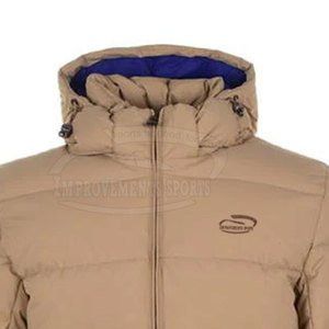 2024 ODM conception de Logo personnalisé hommes décontracté léger bouffant veste à capuche haute rue longue longueur hiver manteau support grande taille - Product Image 3