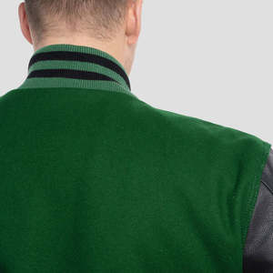 Nueva Chaqueta Bomber de Estilo Americano Retro, Resistente, con Borlas y Hombros Acolchados, de Lana/Poliéster, para Hombre, Ropa Urbana, Cortavientos - Product Image 4