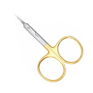 High Quality <b>Cuticle</b> <b>Scissors</b> Stainless Steel Sharp Blade Tip Nail Shears - Product Image 4