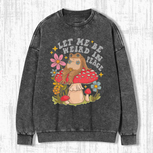 Soft Terry Sweatshirt Durable Crewneck Pullover for Office Travel Sports and Weekend Relaxation Time Premium - Product Image 6