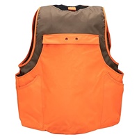 Gilet d'entraînement multifonctionnel de haute qualité imperméable respirant pour la chasse gilet formel grande taille avec décoration de poche