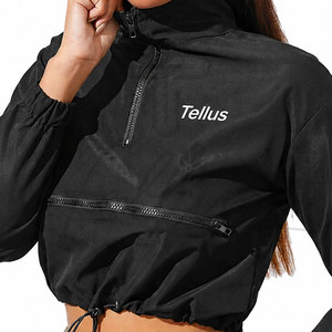Chaquetas cortavientos para mujer, temporada de invierno, mejor calidad, diseño personalizado, chaqueta cortavientos elegante para mujer en venta - Product Image 5
