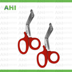 Tijeras para Trauma EMT, Tijeras Médicas de Acero Inoxidable de Alta Resistencia, Tijeras Quirúrgicas de Emergencia para Paramédicos - Product Image 5