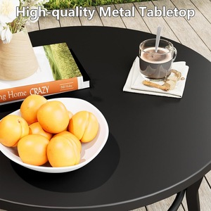 Mesa de Centro Industrial de Metal con Estructura de Acero Resistente, Modelo Moon Star Exports CT0115 para Muebles Modernos de Hogar, Venta al Por Mayor para Exportación - Product Image 4