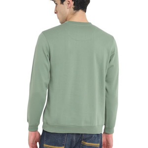 Casual Wear Custom Printed Fashion Apparel High Quality <b>Men</b> Sweatshirt Relaxed Fit Fleece <b>Pullover</b> Daily Wear <b>Men</b> Sweatshirts - Product Image 5