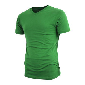 Camisetas de Hombre de Alta Calidad, Estilo Casual, Color Liso, Cuello en V, Ligeras, para Venta en Línea - Product Image 5
