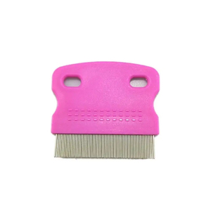 Cepillo de doble cara de plástico para eliminar el pelo de mascotas, herramientas sostenibles para el aseo de perros con cortador de nudos de pelo para gatos - Product Image 5