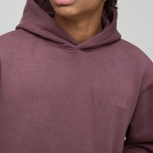 Customized 420 GSM 100% Cotton Baggy Fleece <b>Oversized</b> Hoodie <b>Jogger</b> Set Men's 2-Piece Sweatsuit Winter High Quality Tracksuits - Product Image 4