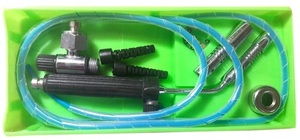 Pistolet à souder pour bijoux avec embouts en acier inoxydable et tuyau flexible pour la fabrication de bracelets et de boucles d'oreilles DIY - Product Image 2