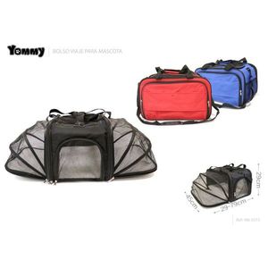 Yommy Pet Travel <b>Bag</b> 45x29x29cm Mesh Carrier For <b>Small</b> Pets - Product Image 1