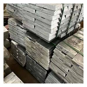 High Purity 99.99% Non-Alloy Zinc <b>Ingot</b> From Netherlands Stock Available for Immediate Delivery to Industrial Buyers Exporters - Product Image 2