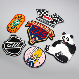 Custom Embroidered Patches Premium Quality Custom Logo <b>Iron</b> <b>On</b> Sew <b>On</b> <b>Velcro</b> Patches in Different Sizes and Shapes - Product Image 5