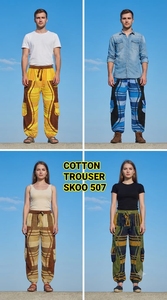 New Fashionable Eco-Friendly Vintage Cotton <b>Trousers</b> <b>Women</b> Breathable <b>Lightweight</b> Casual Soft Comfortable Fit High Winter - Product Image 5