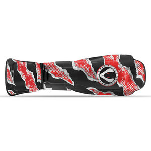 Espinilleras Venomous Viper de Color Personalizado, de Cuero, para MMA, Muay Thai, Kickboxing, Protección Profesional, Ligeras y Ajustables - Product Image 4