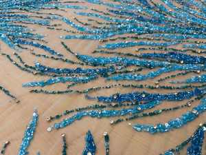 Tela de Tul con Cuentas Hechas a Mano en Color Amarillo, Bordado 3D con Lentejuelas y Perlas, Malla de Encaje Textil para Vestidos de Mujer, Fabricante de Ropa - Product Image 4