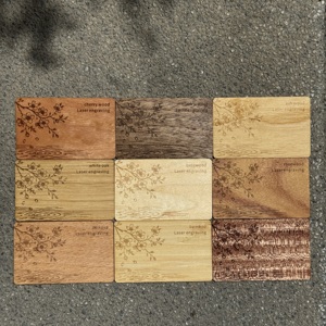 Tarjeta de Madera de Palisandro Personalizada con RFID NFC NTAG213, Tarjeta de Visita, Redes Sociales, Reseñas de Google, Programable, CALA 85.5x54mm, Gran Venta 2026 - Product Image 6
