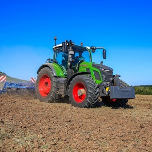 Next Generation Farm Equipment Fendt 828 Vario Tractor Designed For Efficient Plowing Harvesting And All Weather Farming - Product Image 3