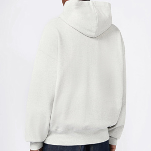 Nouvelle Tendance Automne – Sweat à Capuche Zippé en Jersey de Coton Lourd 360g pour Homme avec Impression par Sublimation Personnalisée et Lavage Vintage - Product Image 5