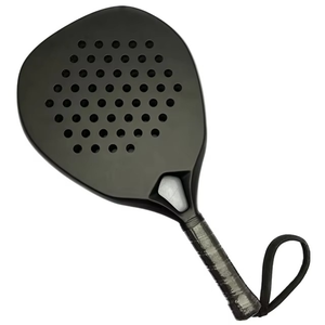 Custom Professional Premium 12K 18K Carbon Fiber Diamond Padel Racquets OEM Paletas Pelotas Impact Resistant Waterproof Nylon - Product Image 3