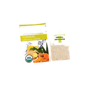 ชาสมุนไพรขมิ้นขิงอบเชยธรรมชาติแบบซอง 2 กรัม (50 ซอง) ขายส่ง - Product Image 5