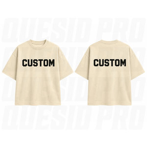 Camisetas de Calidad Premium para Hombre, Corte Holgado, Estilo Oversize, Lisas, Personalizables, Ajuste Holgado, Moda Urbana Casual, Camisetas con Bordado - Product Image 4