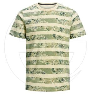 Camiseta de Manga Corta para Hombre de la Mejor Calidad, Transpirable y Ecológica, Personalizable por Sublimación, Tela de Poliéster/Algodón de Secado Rápido - Product Image 1