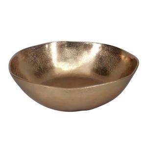 Handmade Metal Serving Bowl Polished Finish Glam Decorative Dish for Home <b>Wedding</b> Ramadan Party Tableware <b>Chocolate</b> Bowls Gold - Product Image 1