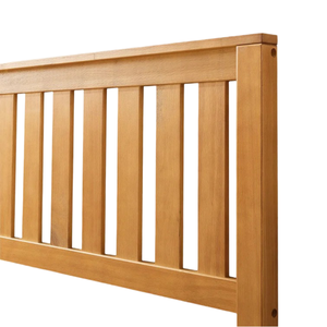 Conceptions de cadre de lit en bois de haute qualité avec cadre en bois massif et cadre de lit à plateforme sans bruit pour chambre à coucher hôtel villa - Product Image 4