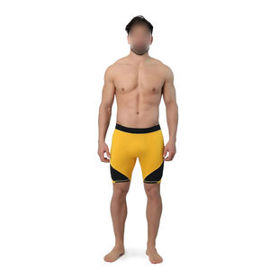 Nouveauté : Short de compression athlétique taille haute avec poches, coupe ajustée, séchage rapide, pour entraînement et course à pied, prix abordable, OEM - Product Image 6