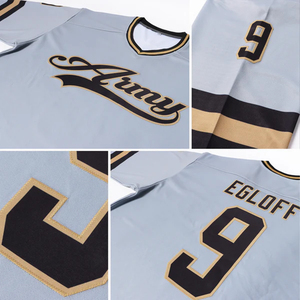 Maillots de hockey professionnels en sublimation, fabricant et fournisseur d'uniformes sportifs de hockey sur glace personnalisés - Product Image 6