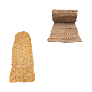 Eco friendly coir mat outdoor garden <b>carpet</b> non slip anti erosion hand woven natural coconut fiber geotextile <b>roll</b> shop co - Product Image 1