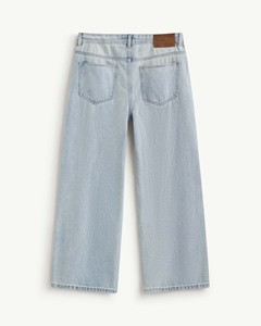 Pantalon long en jean pour homme, coupe droite, taille mi-haute, respirant, anti-boulochage, en Spandex/Coton, multi-poches, idéal pour le quotidien ou les occasions formelles - Product Image 2