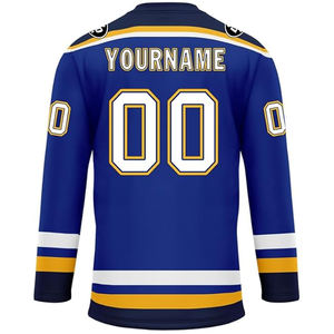 Personalized Ice Hockey Jersey Pakistan OEM Supplier Wholesale Export USA Buyers Team Uniform Bulk - Product Image 6