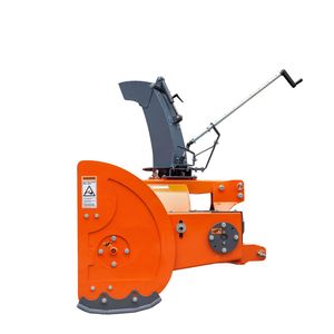 Spazzaneve a 360 Gradi con Attacco a 3 Punti da 84 Pollici, Motore da 25-90 HP, Girante da 24 Pollici di Diametro, Nuovo, per Costruzioni CAT 1 CAT 2 - Product Image 4