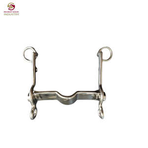 Bocado de lujo de acero inoxidable para caballo, bocado de corrección western, bocado de pastoreo, equipo ecuestre de alta calidad al por mayor, precio económico - Product Image 3