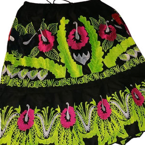 Best <b>Women's</b> New Trendy Pleated Mini A-Line <b>Short</b> <b>Skirt</b> Floral Embroidery Elastic Waist Streetwear Mini Floral Embroidered <b>Women</b> - Product Image 6