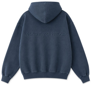 เสื้อสเวตเชิ้ตโอเวอร์ไซส์พิมพ์โลโก้ตามสั่ง แขนยาว ใส่ได้ทั้งชายและหญิง ระบายอากาศได้ดี ผ้าฝ้าย 100% แฟชั่นสตรีทแวร์ฤดูหนาวสำหรับผู้ชาย - Product Image 2