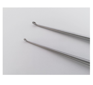 Cureta Espinal Cervical Anterior de 11 Pulgadas, Instrumento Quirúrgico Ortopédico de Acero Inoxidable, Cureta Espinal Manual Reutilizable - Product Image 2