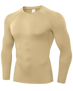 Camiseta Deportiva de Compresión para Hombre, Manga Larga, Absorbe la Humedad, para Gimnasio y Running, Proveedor Mayorista - Product Image 5