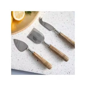 Hospitality <b>Cheese</b> <b>Knife</b> <b>Set</b> Metal <b>Cheese</b> Board Tools for Hotels Resorts and Banquets - Product Image 4