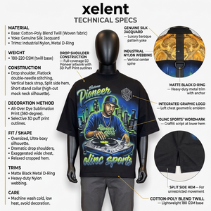 Camiseta Gráfica Extra Grande de 180 GSM, 100% Algodón, con Etiqueta OEM Personalizada, Sublimada, Estilo Urbano Hip Hop para Hombre, Temporada de Verano - Product Image 5