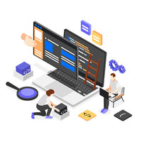 Duyarlı Web Siteleri ve İnteraktif Dijital Platform Çözümleri İçin Stratejik Web Geliştirici Hizmetleri Kullanıcı Arayüzü Geliştirme