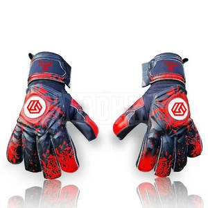 Gants de gardien de but respirants pour le sport avec protection des doigts, nouveau design pour gants personnalisables avec logo - Product Image 4