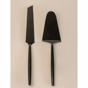 Luxury Gold Wedding <b>Cake</b> <b>Server</b> Set Stainless Steel <b>Cake</b> Knife and <b>Server</b> with White Handle for Bridal Shower Party Supplies - Product Image 3