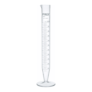 Receptor Graduado de Vidrio Borosilicato de 100 mL para la Recolección de Aceite y Destilado de Alquitrán - Product Image 3
