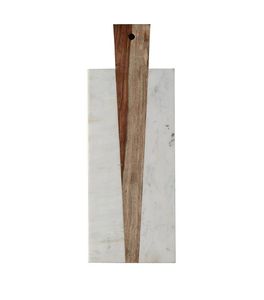 Wood <b>board</b> white marble tray appetiser serving <b>board</b> modern tableware decorative serving tray artisan serving <b>board</b> contemporary - Product Image 2