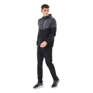 Ensemble de vêtements de sport unisexe MTD Apparels, veste de course à pied à séchage rapide, deux pièces, avec cordon de serrage, poids moyen, motif uni - Product Image 2