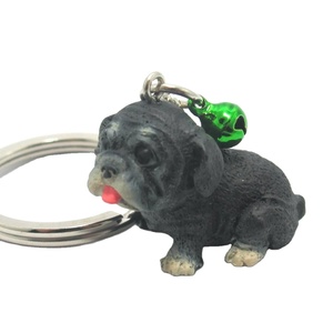 Libérez la personnalité de votre animal de compagnie avec porte-clés figurine de chien en résine personnalisé Souvenir de modèle animal des propriétaires dévoués du Vietnam - Product Image 4